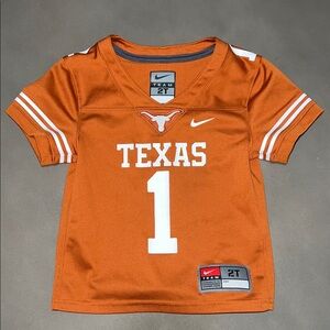 Nike Kids Texas Orange Jersey Top